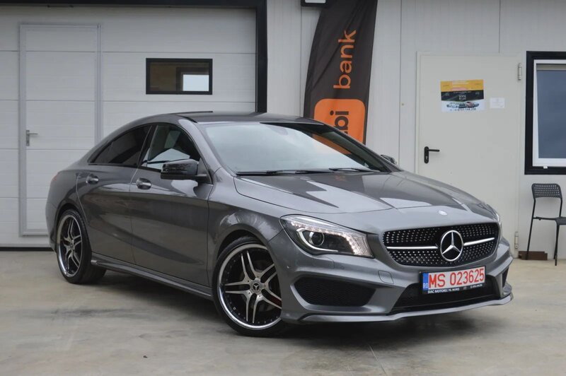 Mercedes-Benz CLA 220